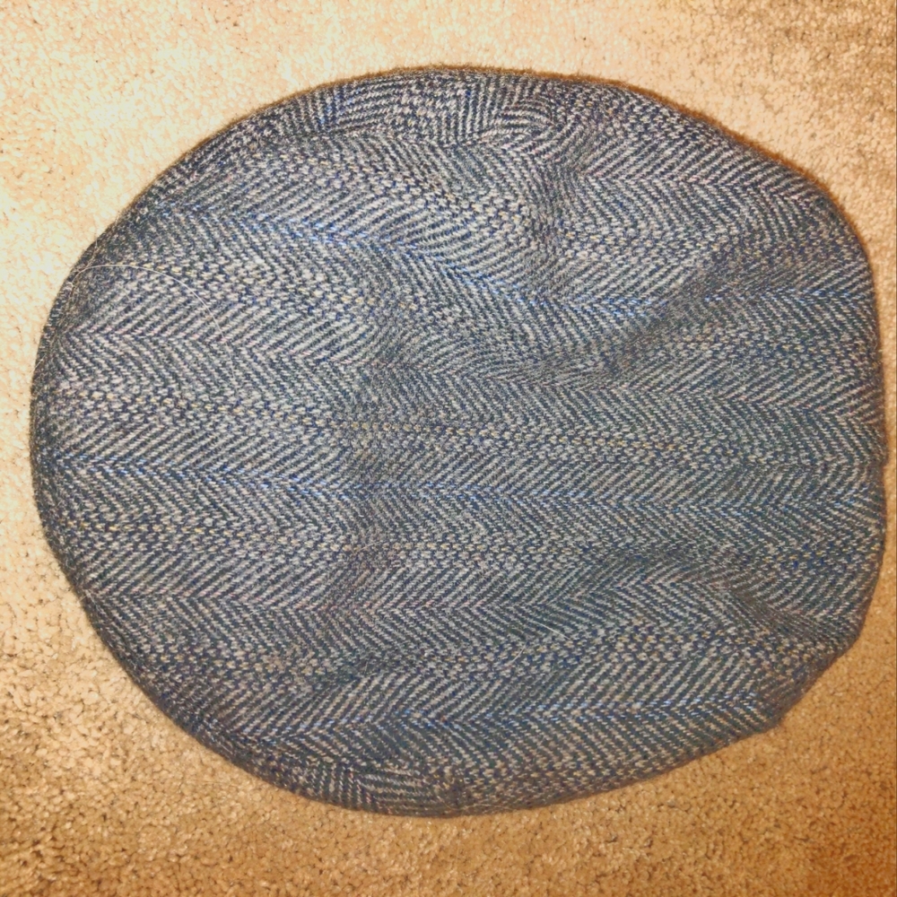 *VINTAGE* NEWSBOY HAT